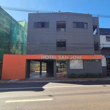ריבייראו פרטו Hotel & Hostel San Jose מראה חיצוני תמונה